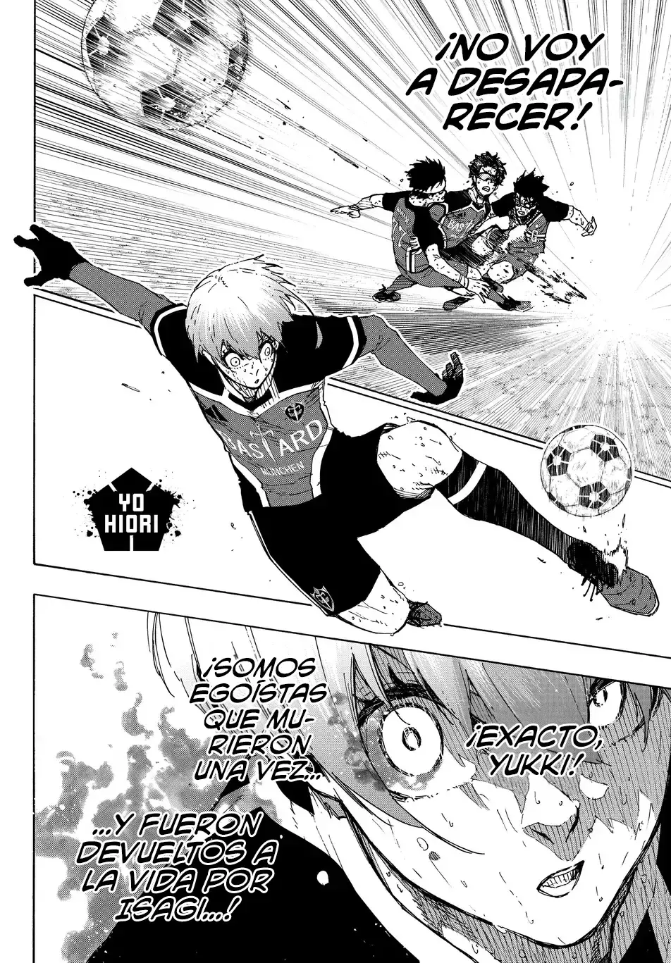 Read Blue Lock manga online español Manga Online