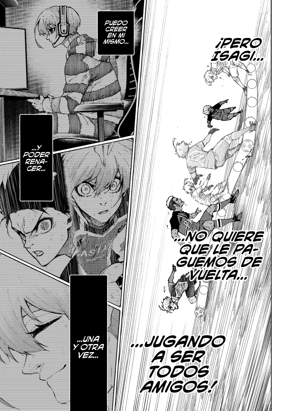 Read Blue Lock manga online español Manga Online