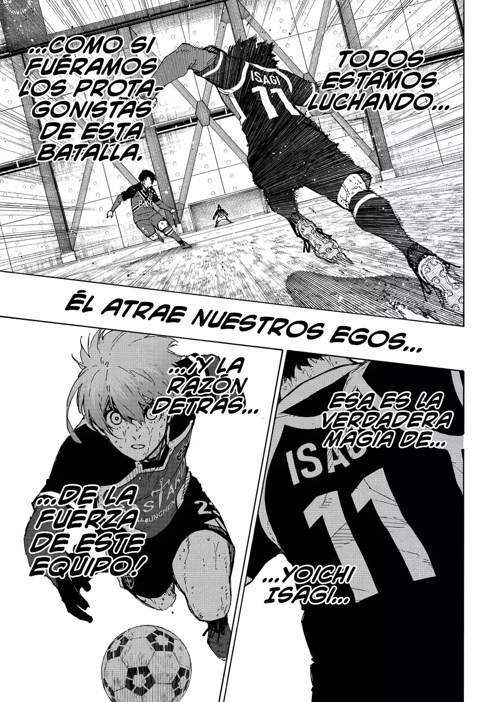 Read Blue Lock manga online español Manga Online