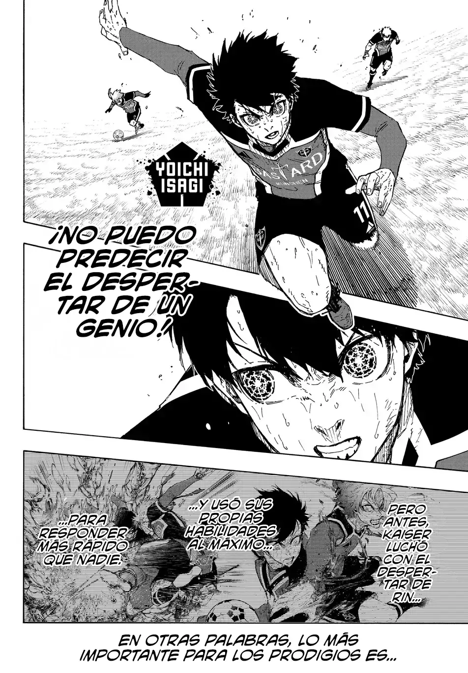 Read Blue Lock manga online español Manga Online