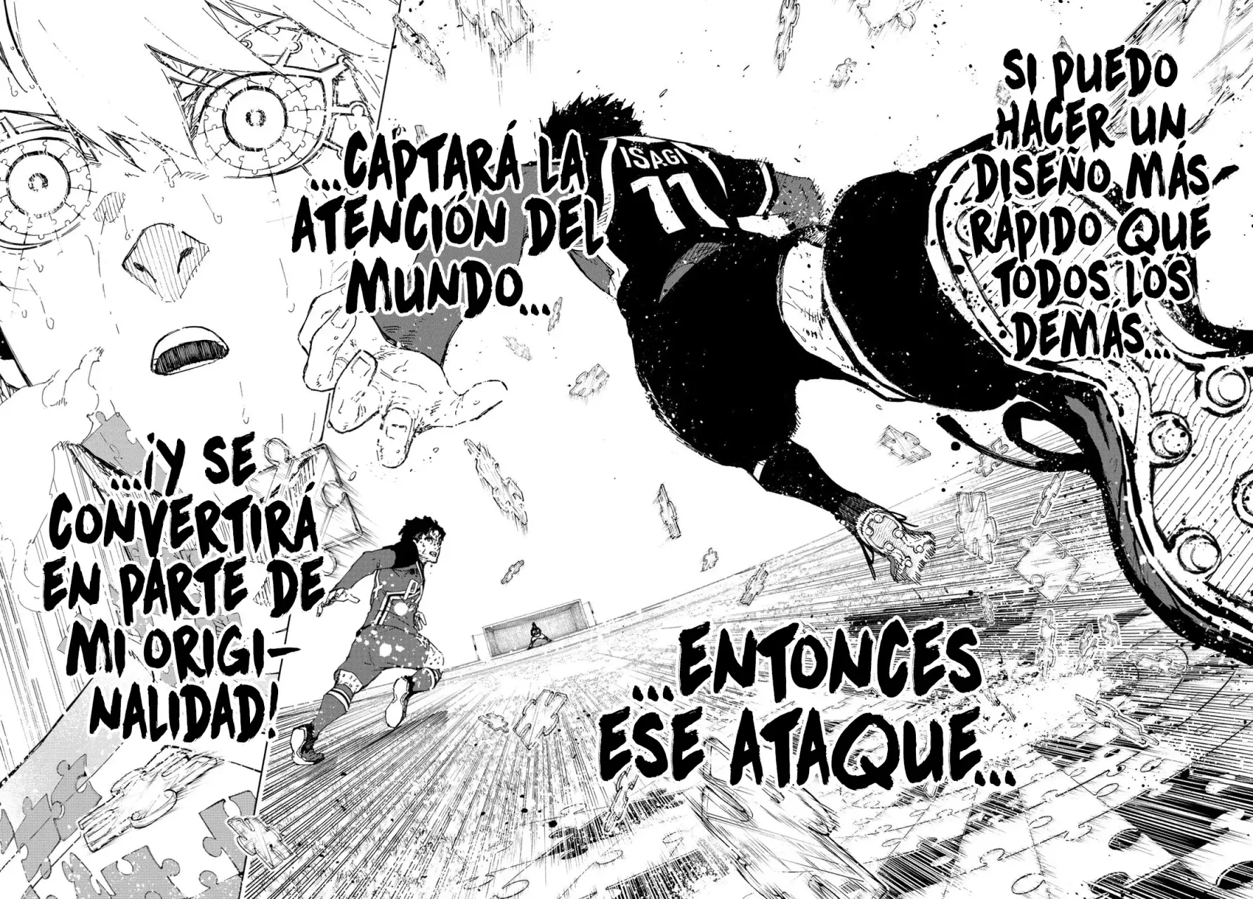 Read Blue Lock manga online español Manga Online