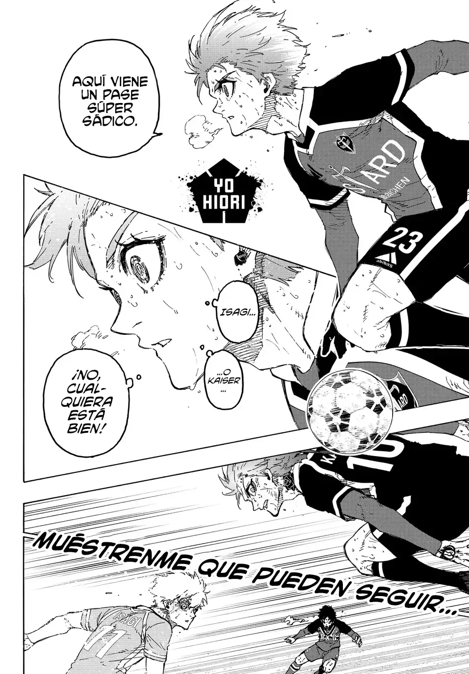 Read Blue Lock manga online español Manga Online