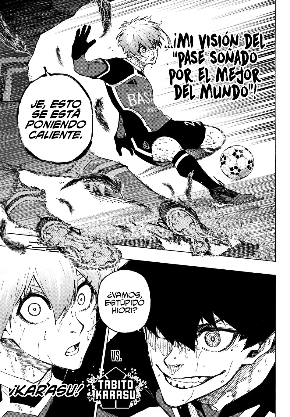 Read Blue Lock manga online español Manga Online