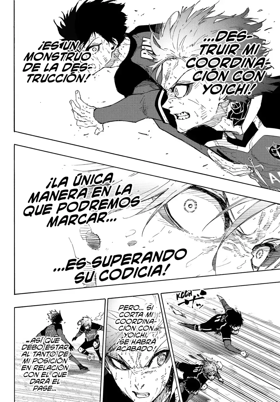 Read Blue Lock manga online español Manga Online