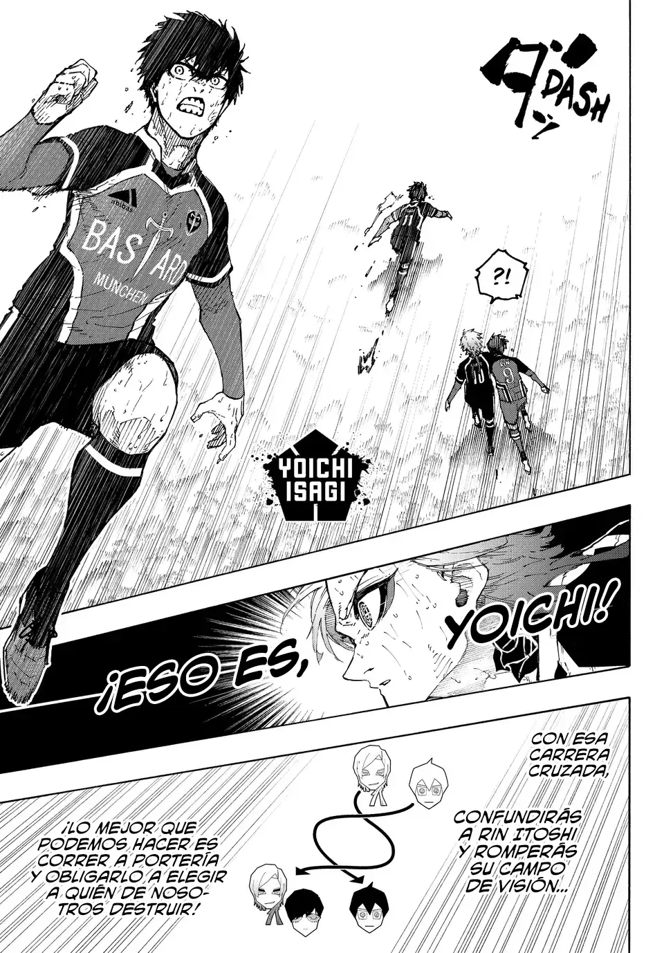 Read Blue Lock manga online español Manga Online