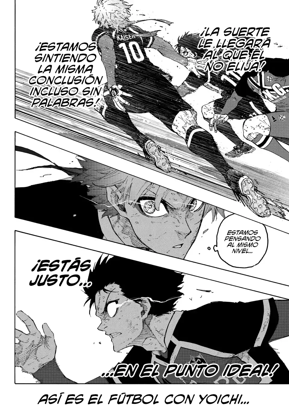 Read Blue Lock manga online español Manga Online