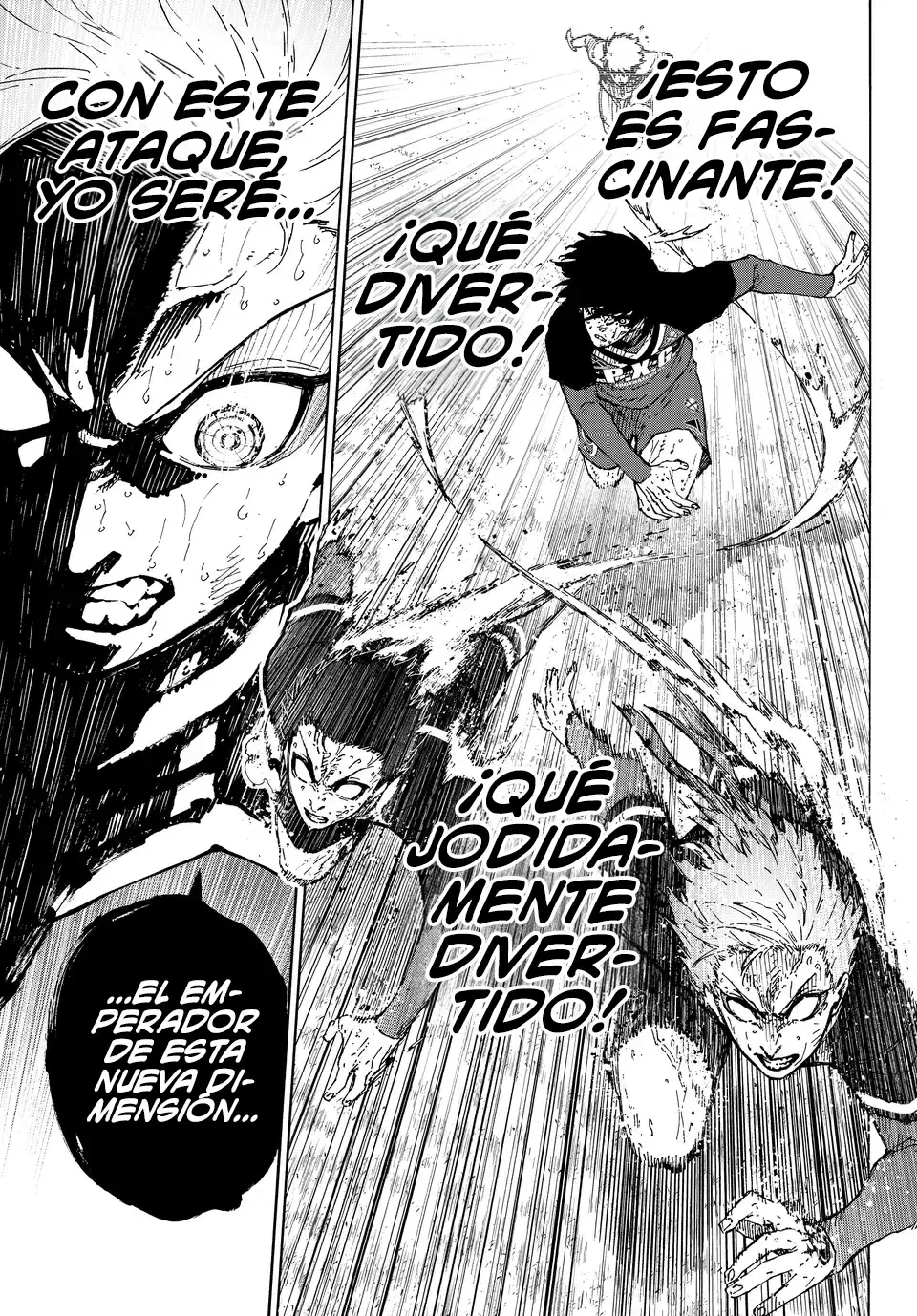 Read Blue Lock manga online español Manga Online