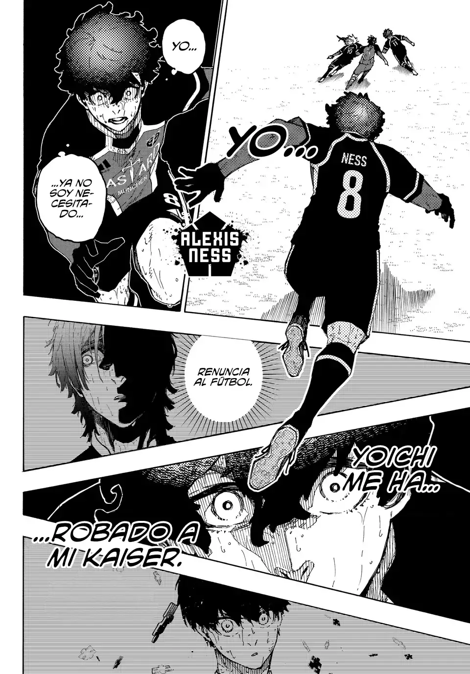 Read Blue Lock manga online español Manga Online