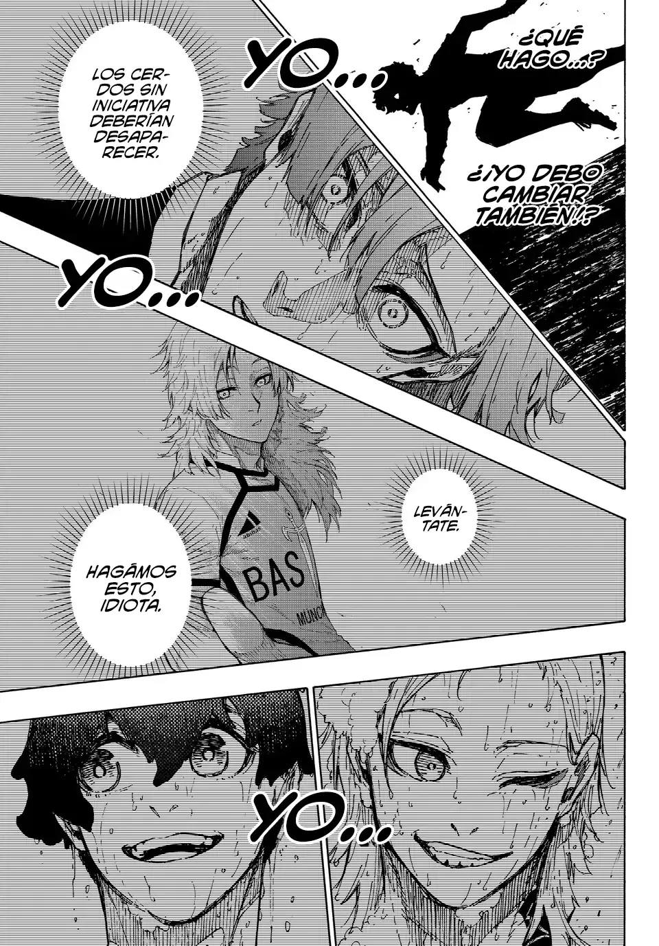 Read Blue Lock manga online español Manga Online