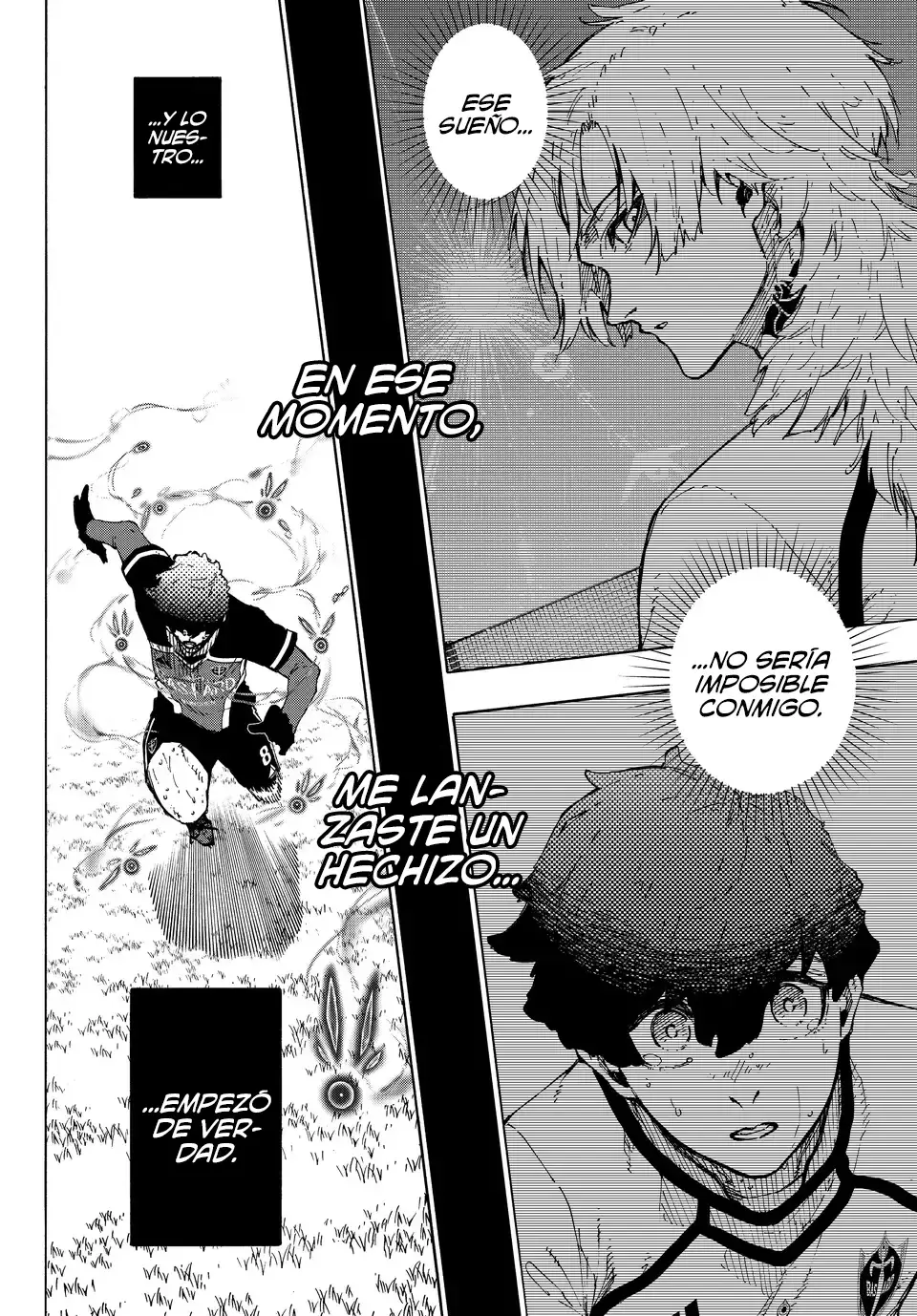 Read Blue Lock manga online español Manga Online