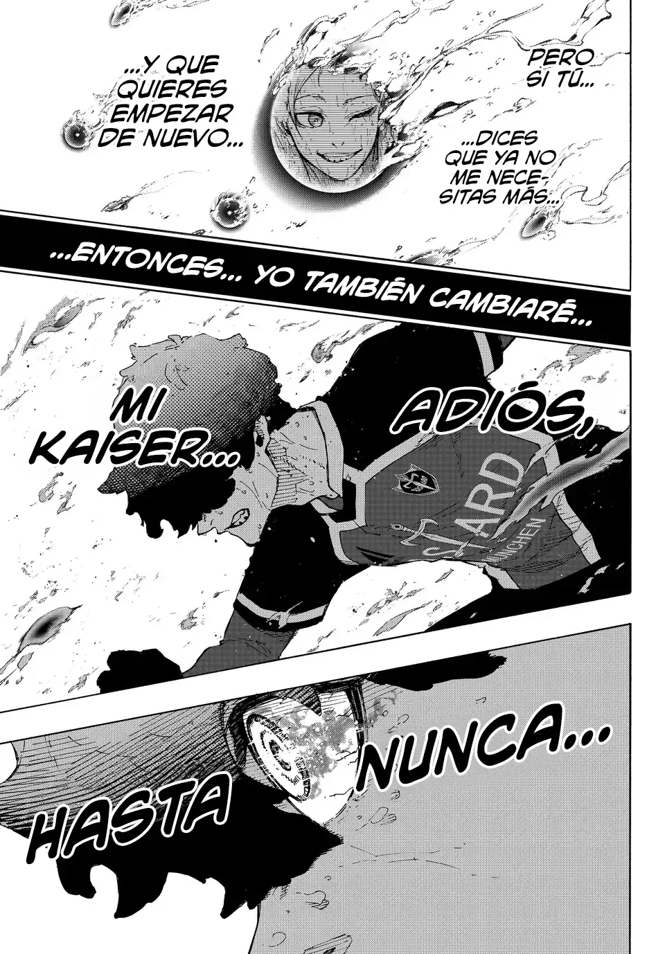 Read Blue Lock manga online español Manga Online