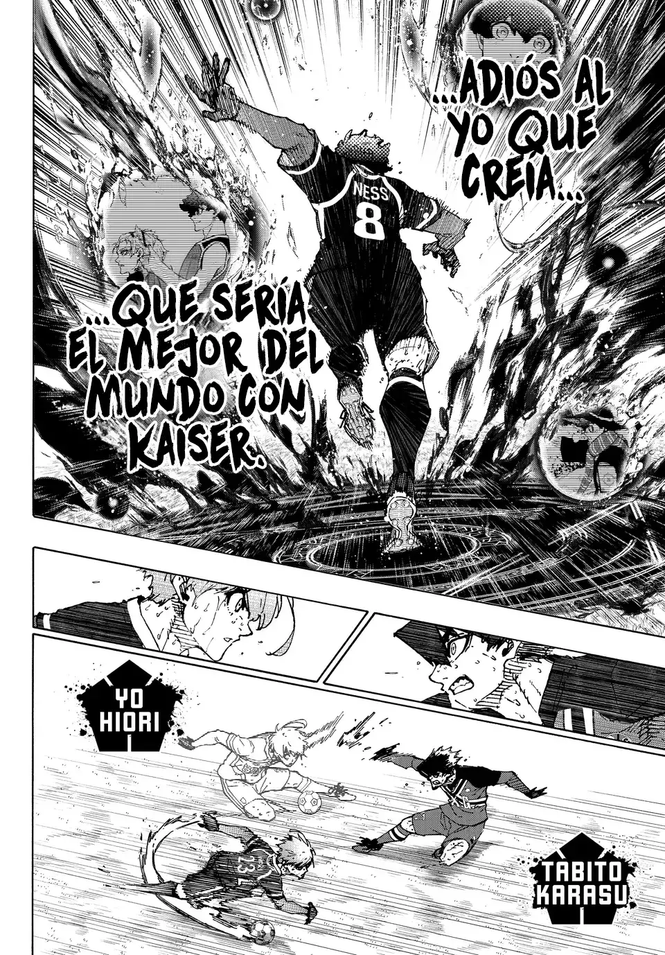 Read Blue Lock manga online español Manga Online