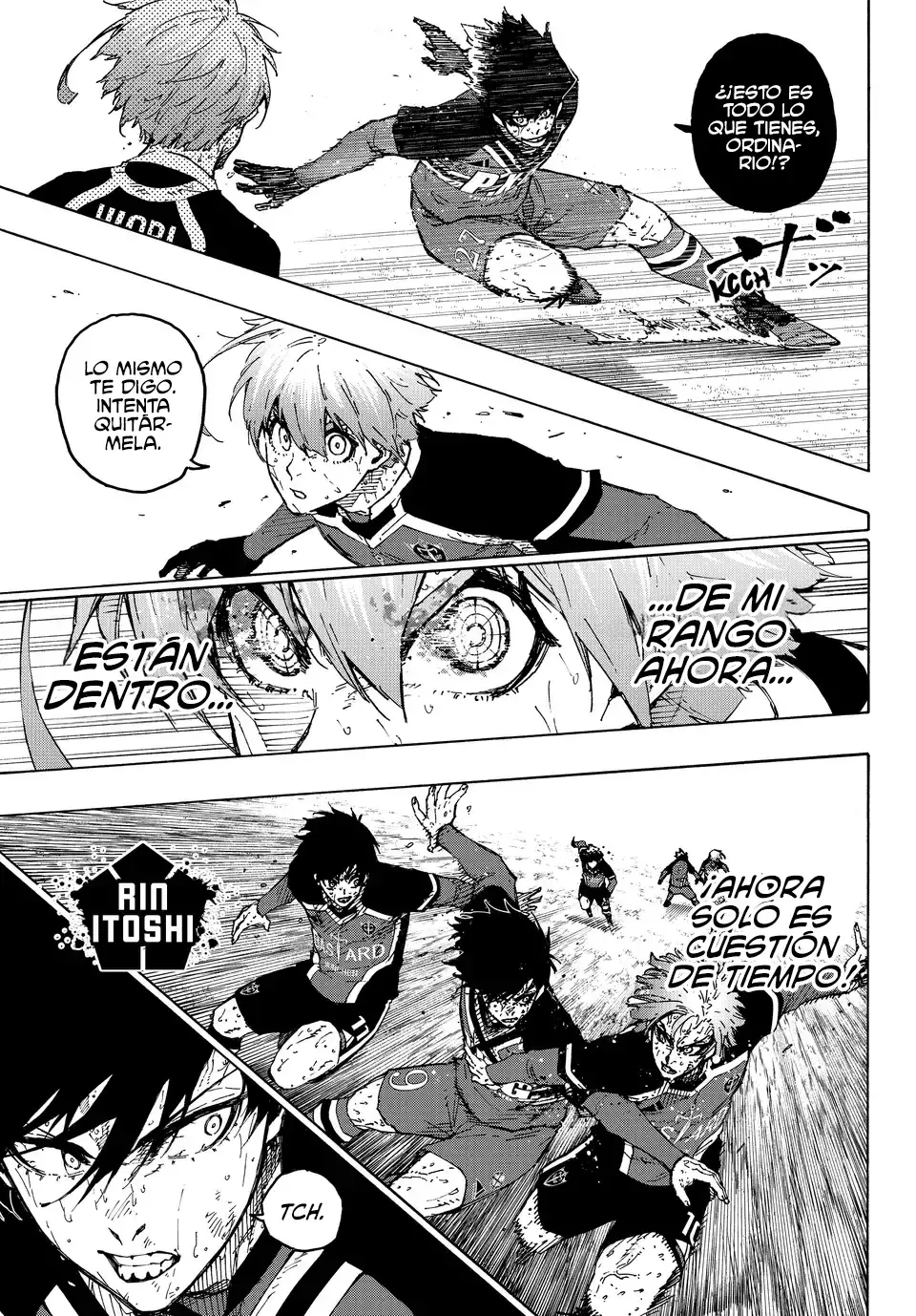 Read Blue Lock manga online español Manga Online