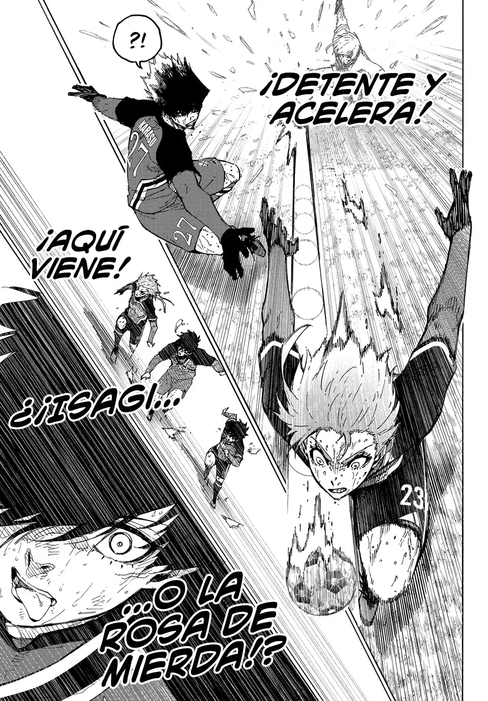 Read Blue Lock manga online español Manga Online