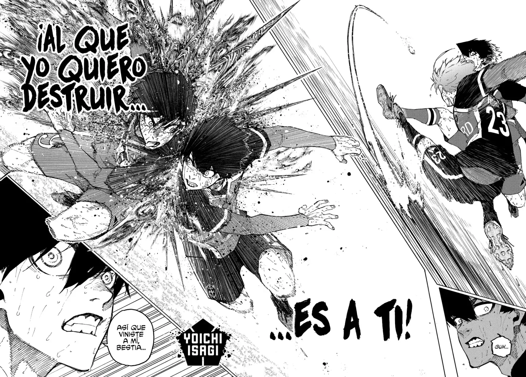 Read Blue Lock manga online español Manga Online