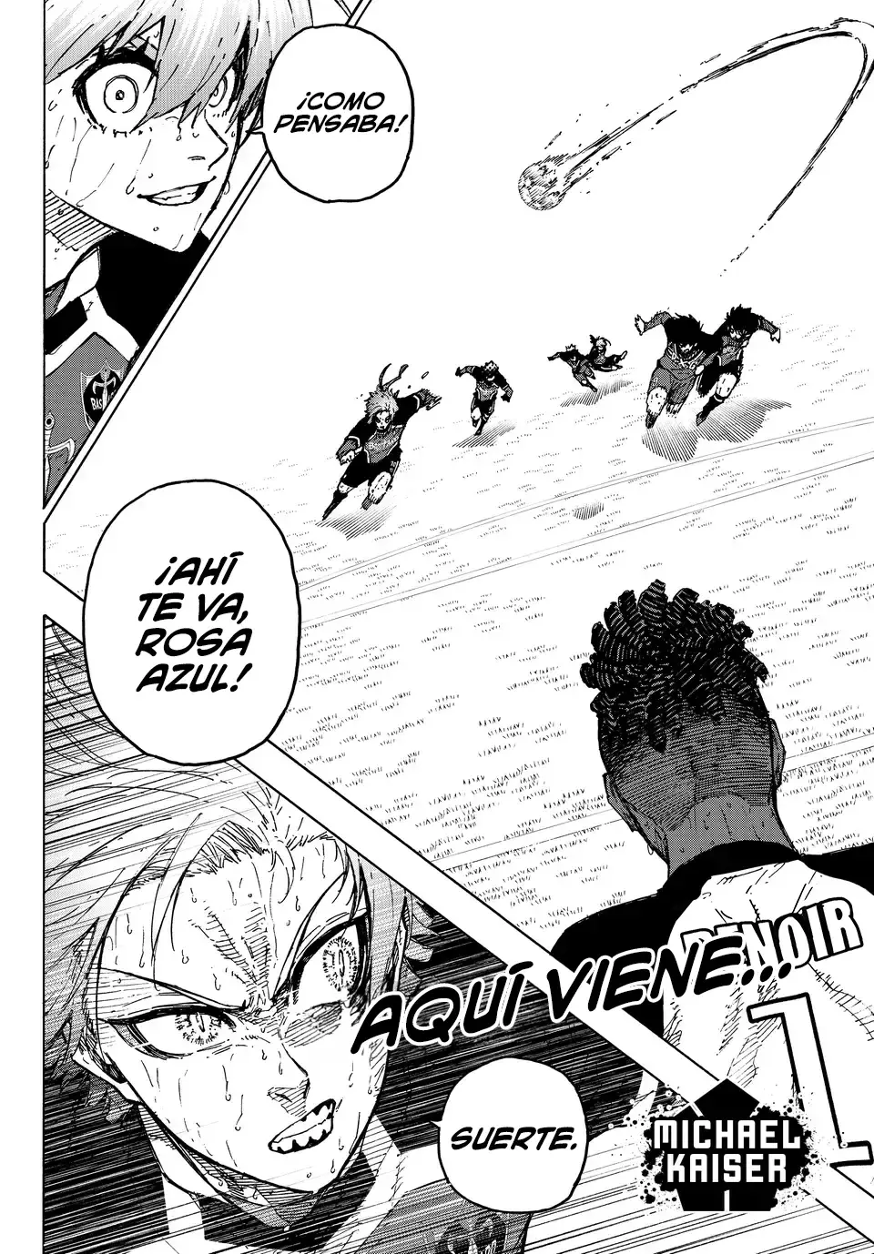 Read Blue Lock manga online español Manga Online