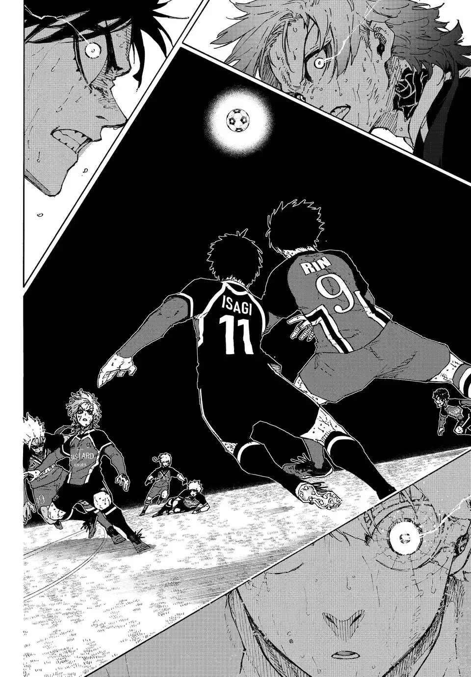 Read Blue Lock manga online español Manga Online