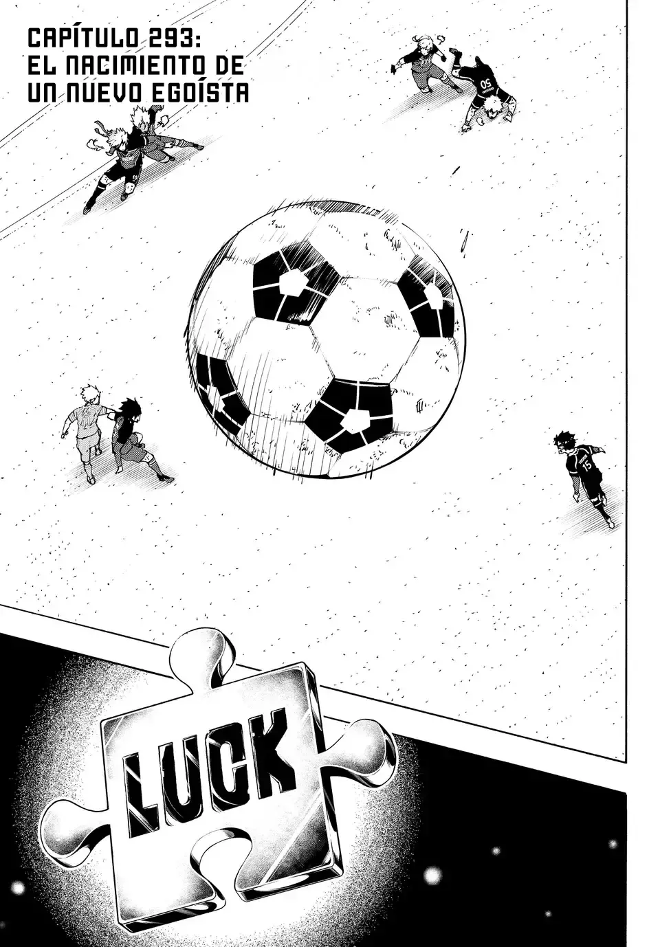 Read Blue Lock manga online español Manga Online