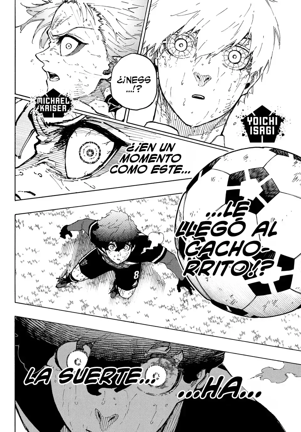 Read Blue Lock manga online español Manga Online