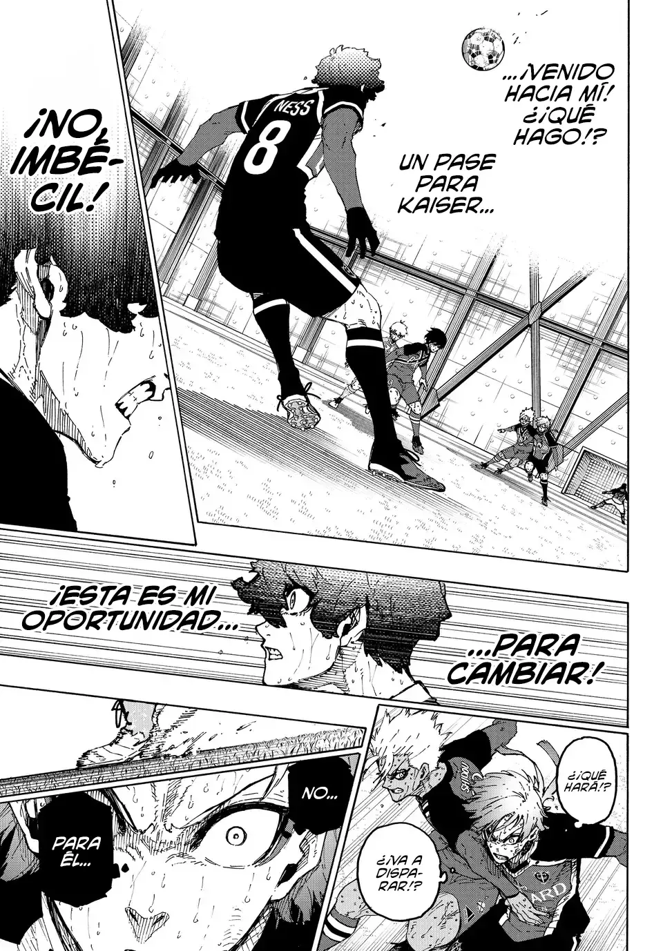 Read Blue Lock manga online español Manga Online