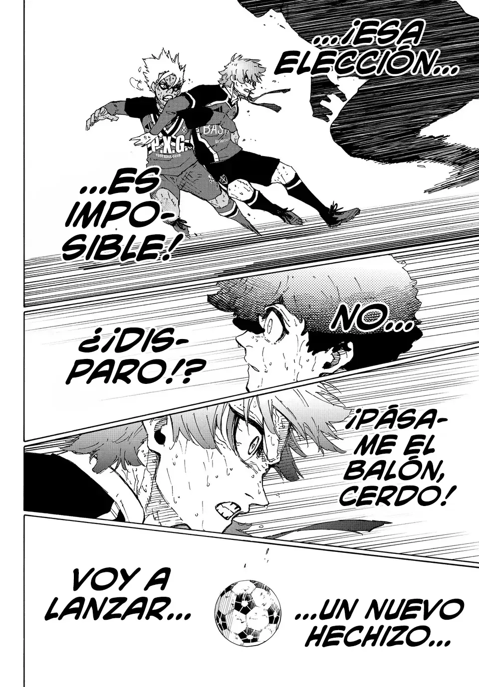 Read Blue Lock manga online español Manga Online