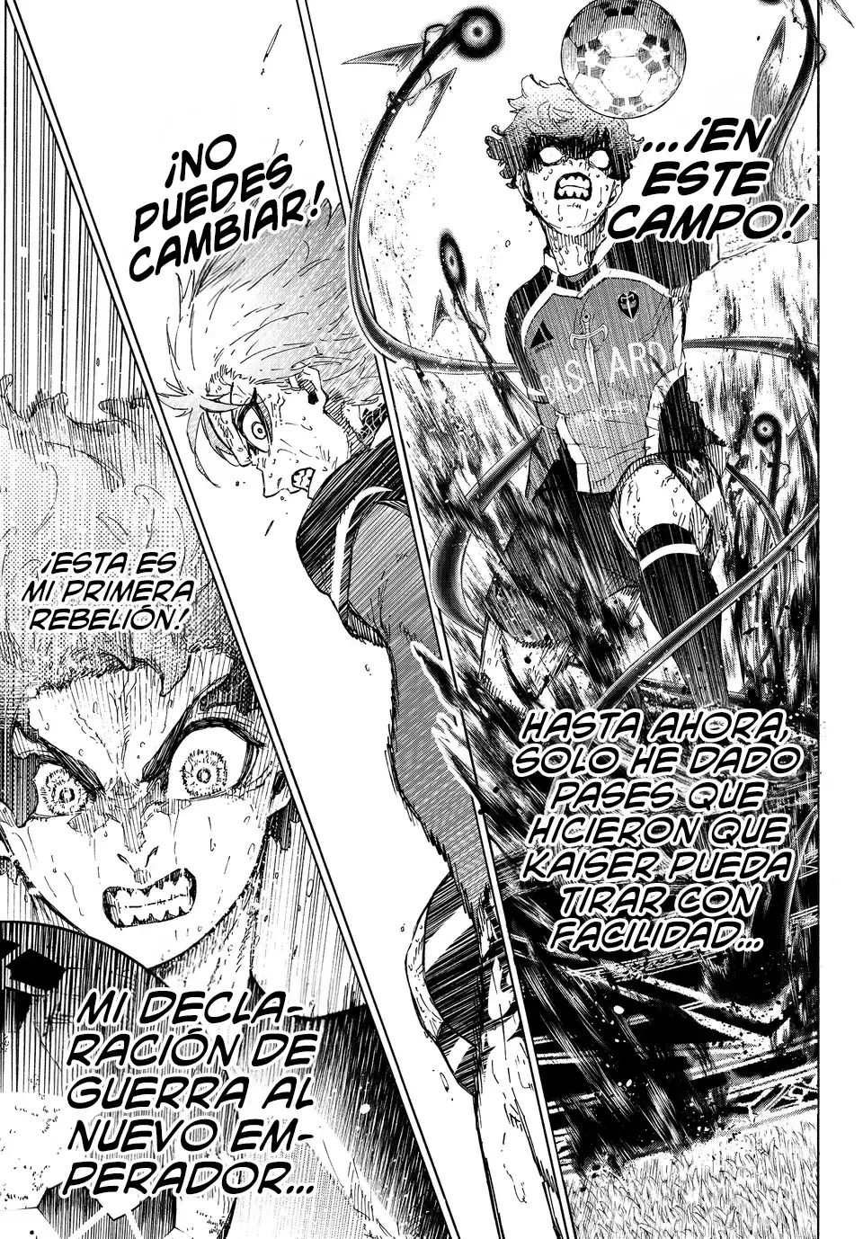 Read Blue Lock manga online español Manga Online