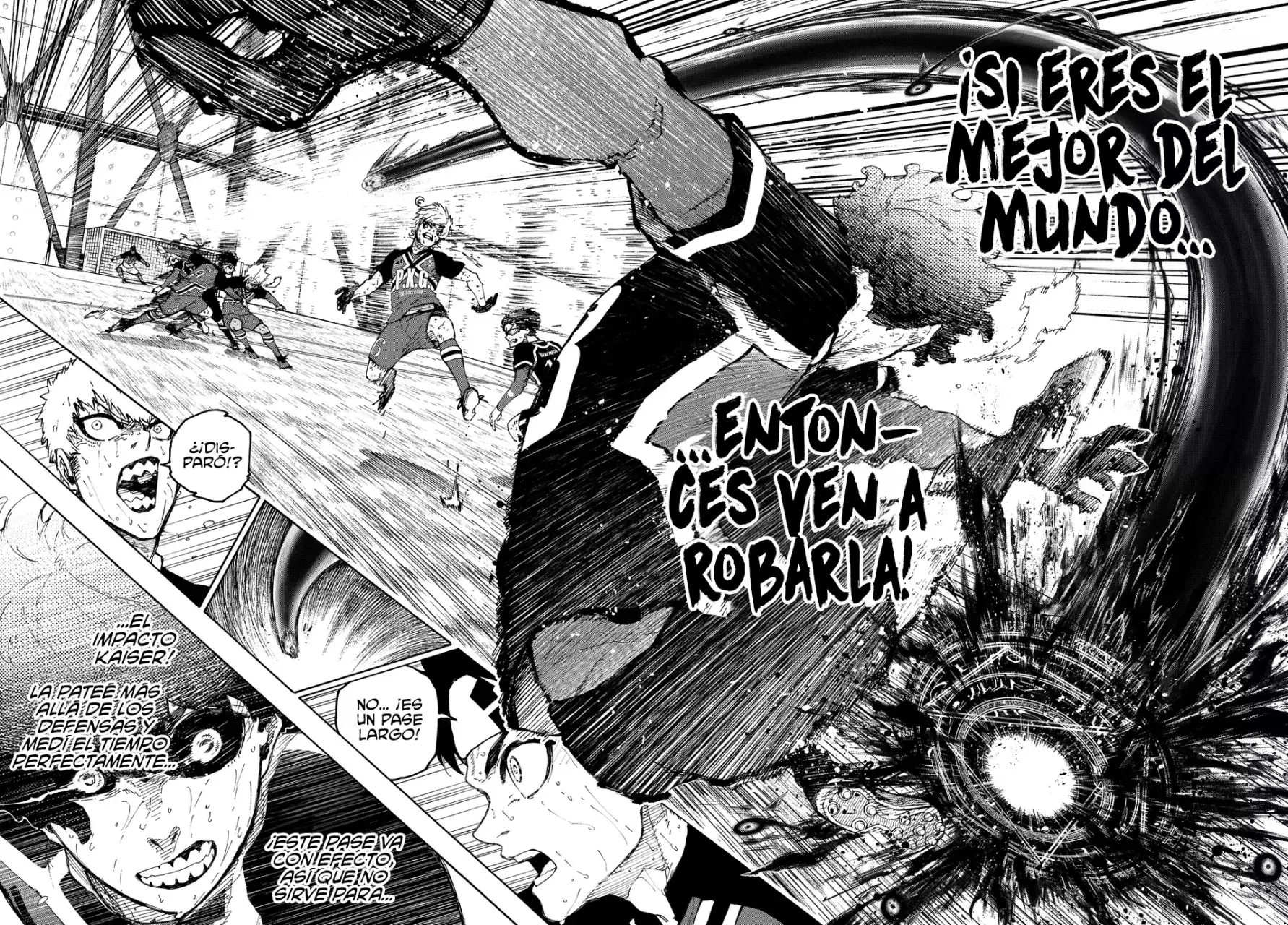 Read Blue Lock manga online español Manga Online