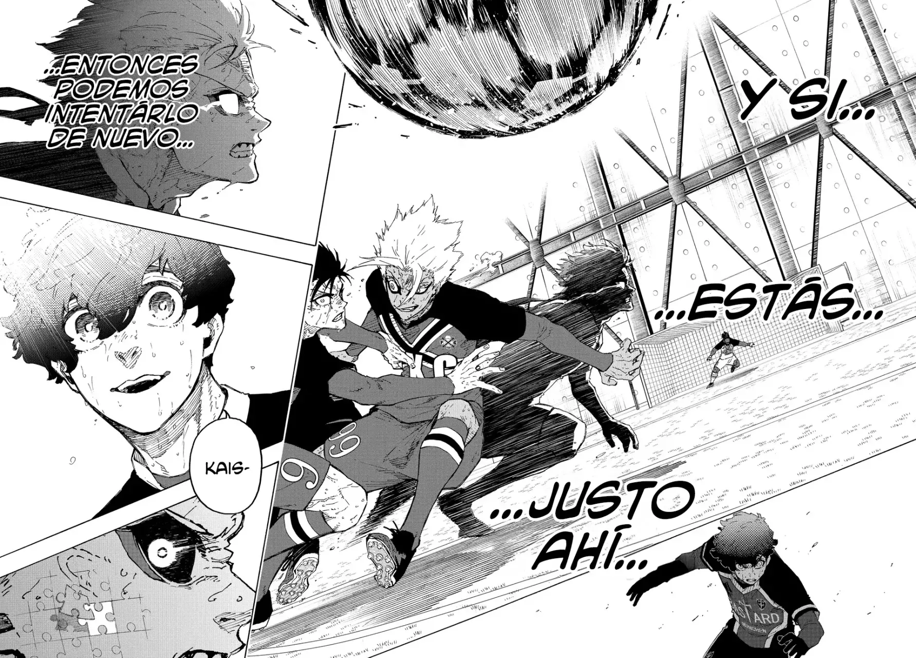 Read Blue Lock manga online español Manga Online