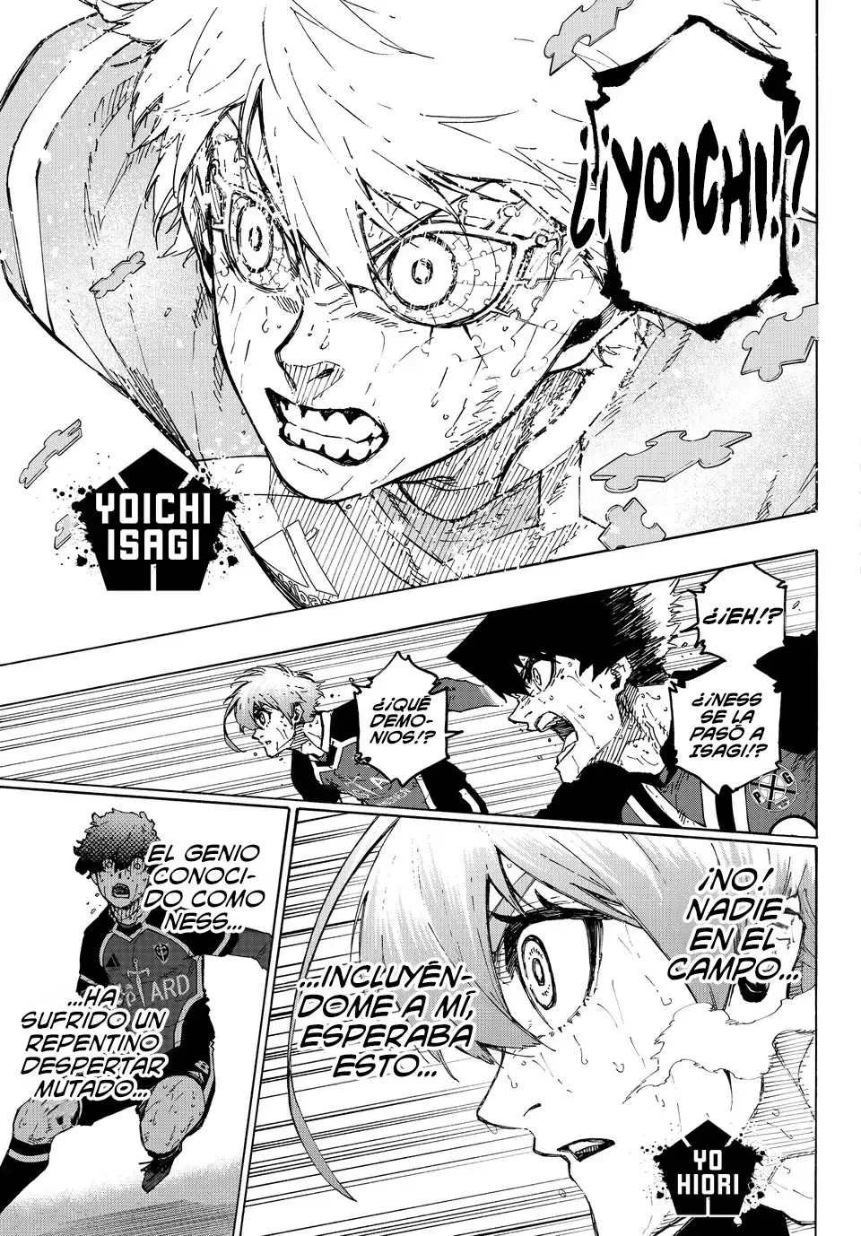 Read Blue Lock manga online español Manga Online