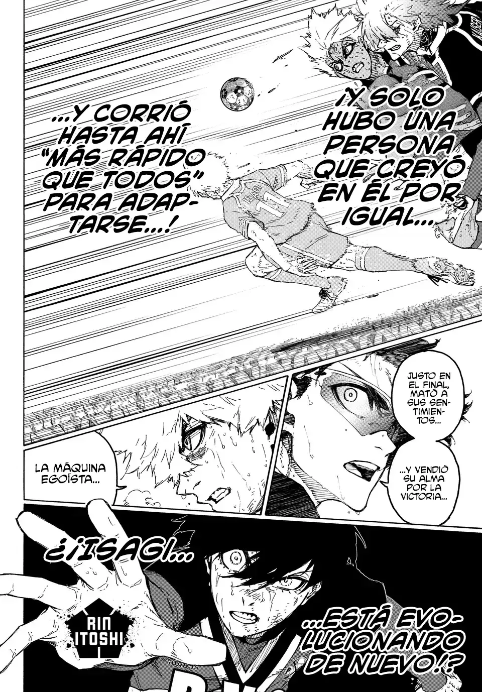 Read Blue Lock manga online español Manga Online