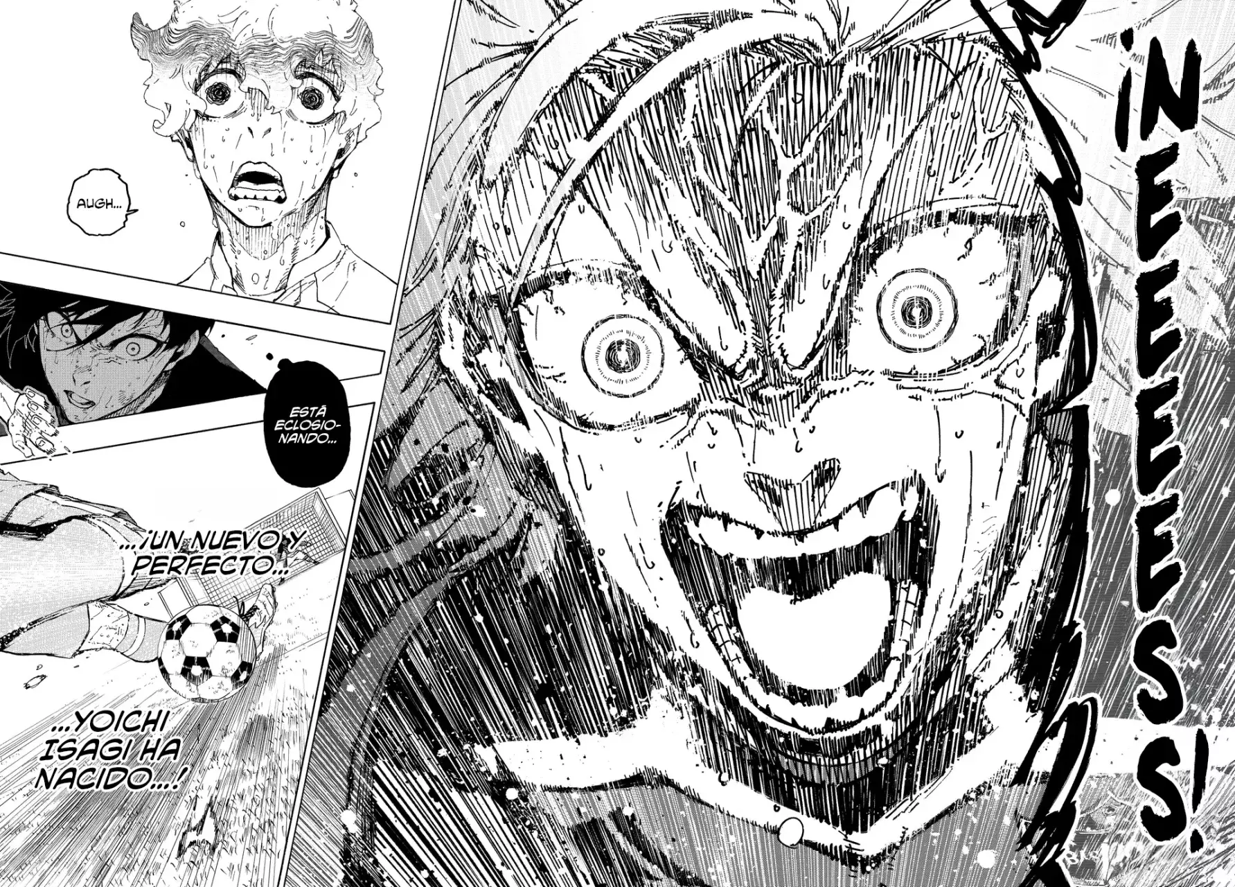 Read Blue Lock manga online español Manga Online