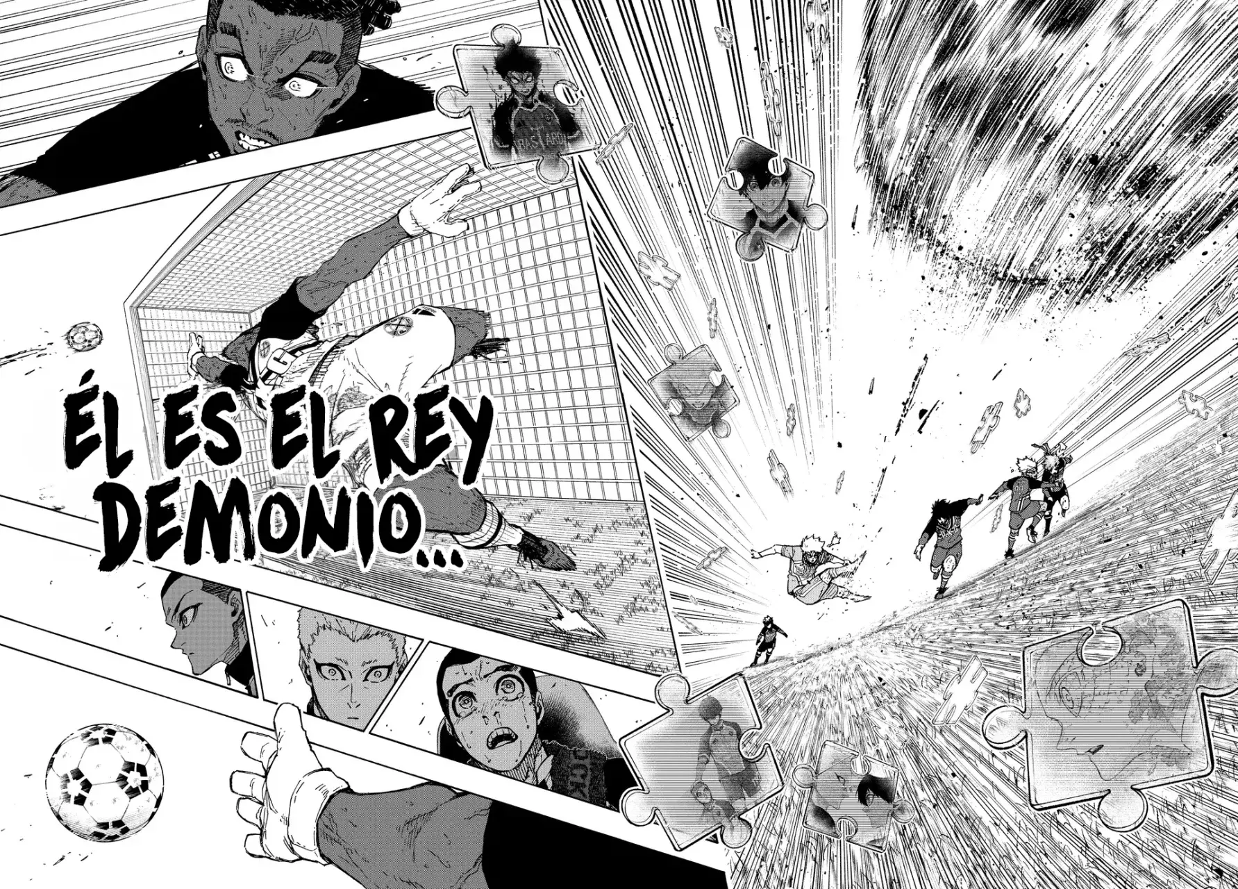 Read Blue Lock manga online español Manga Online