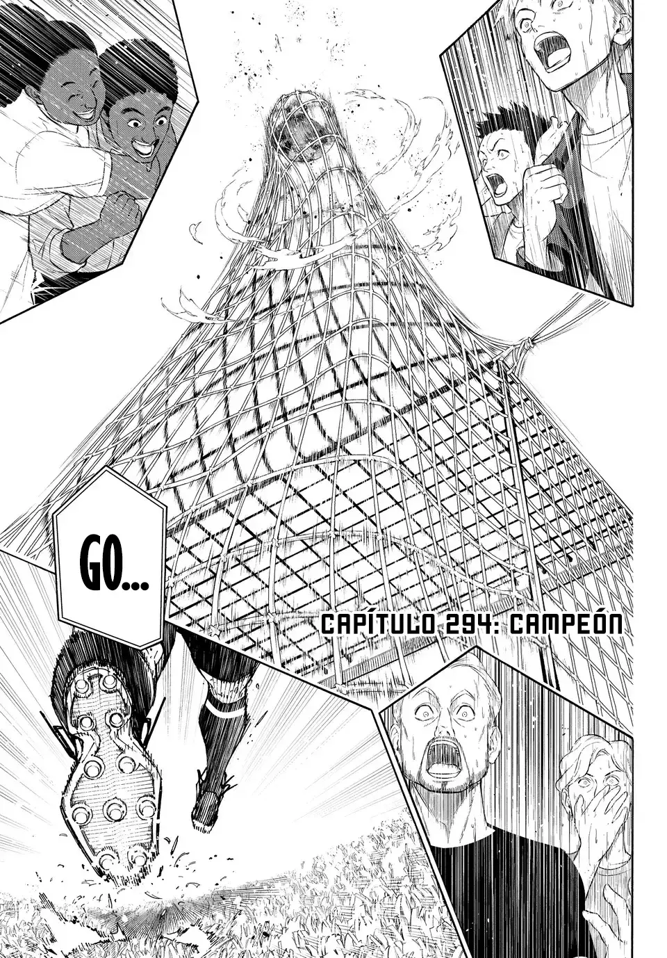 Read Blue Lock manga online español Manga Online