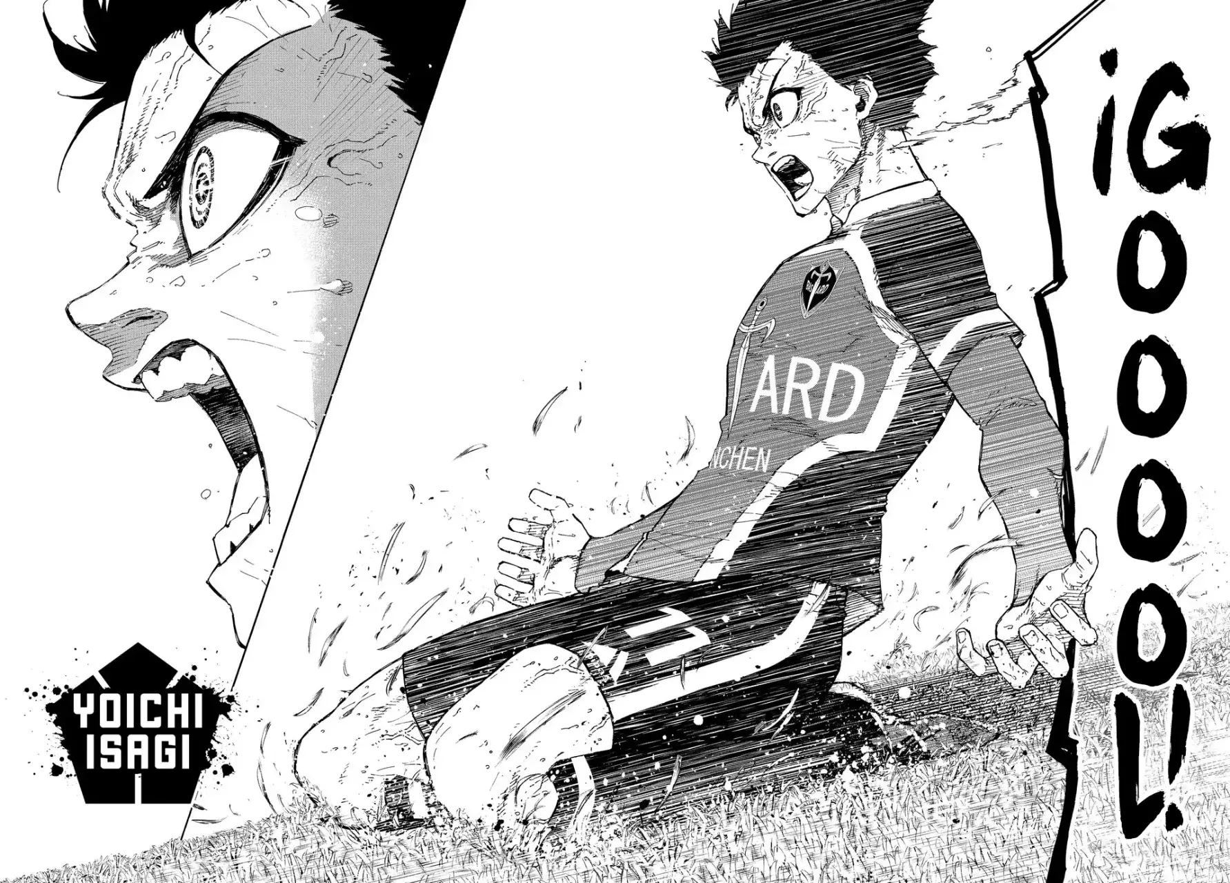 Read Blue Lock manga online español Manga Online