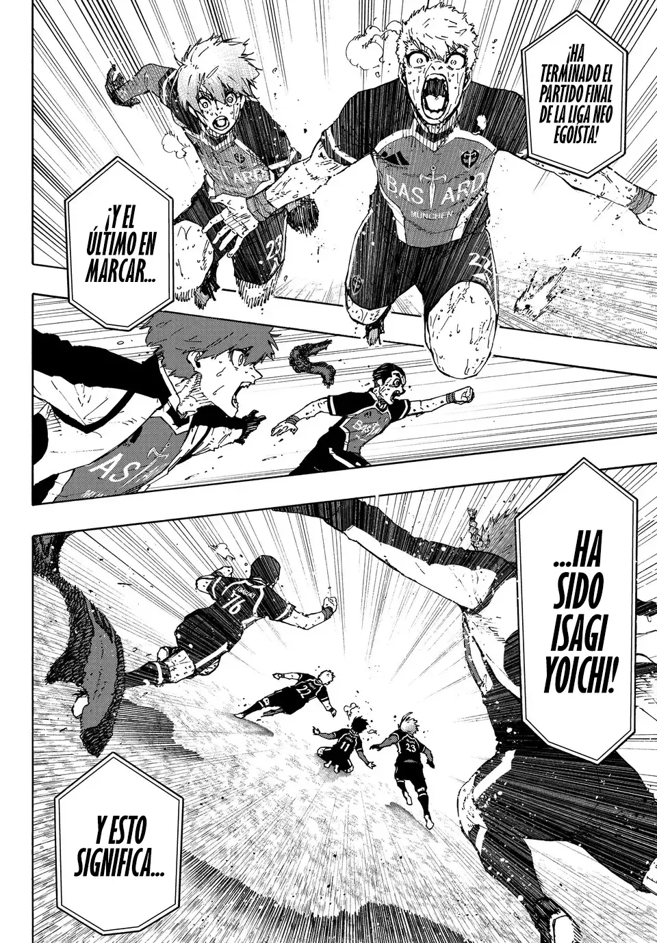 Read Blue Lock manga online español Manga Online