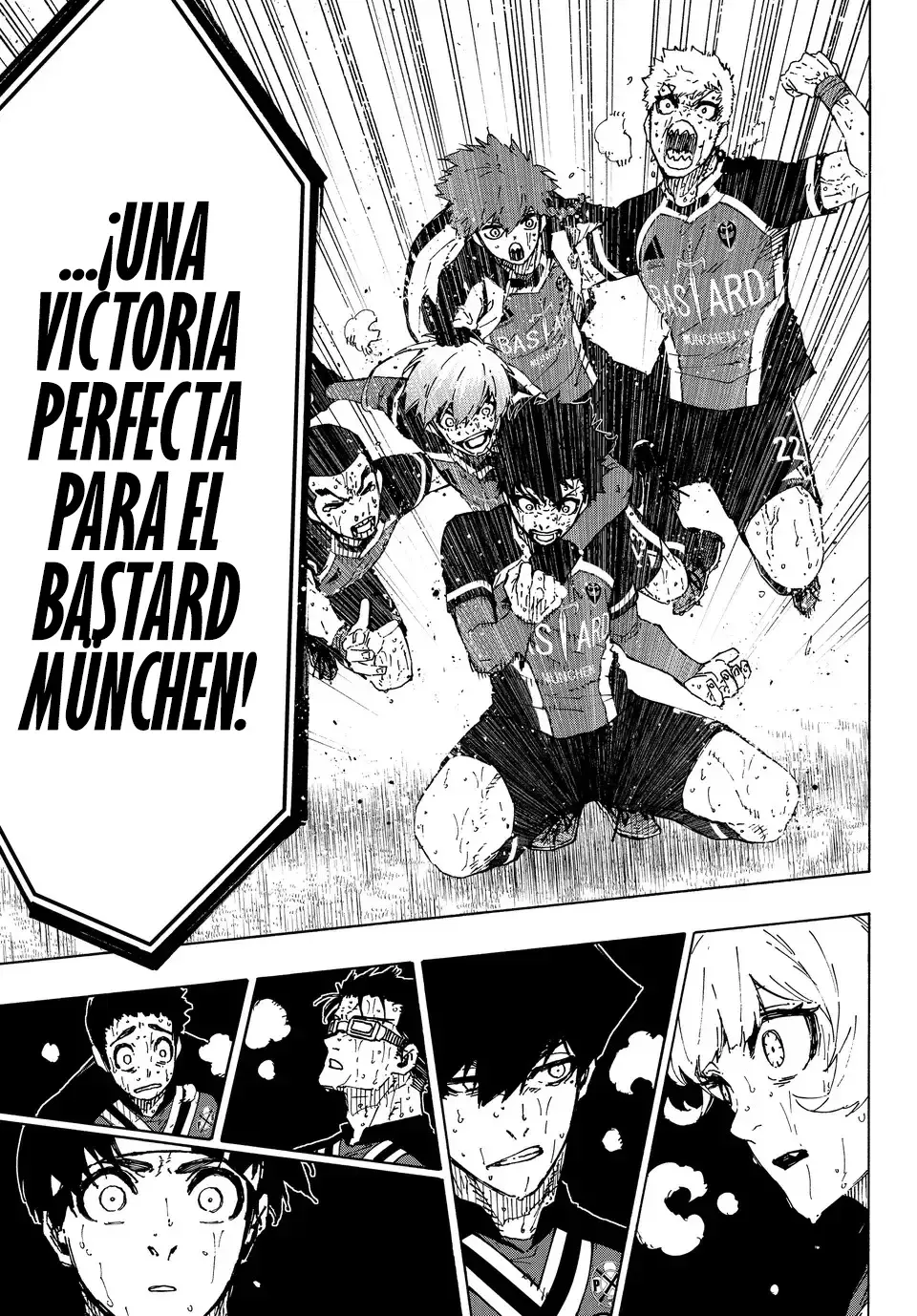 Read Blue Lock manga online español Manga Online