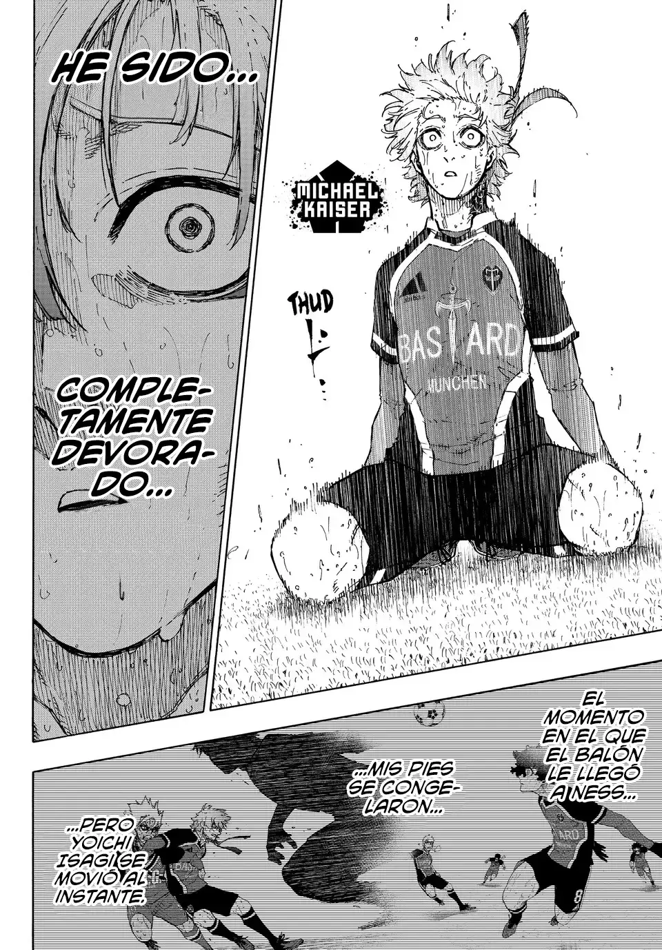 Read Blue Lock manga online español Manga Online