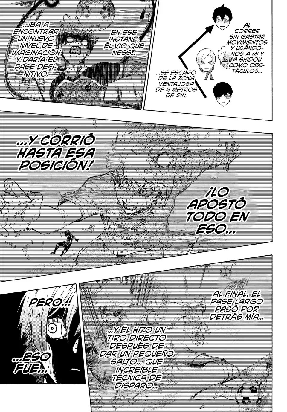 Read Blue Lock manga online español Manga Online