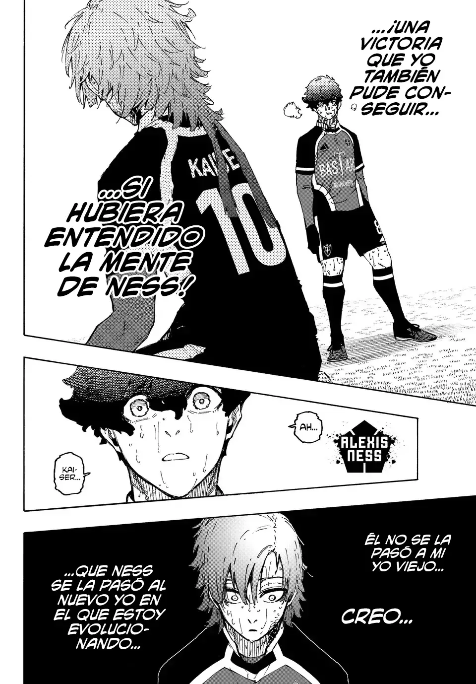 Read Blue Lock manga online español Manga Online