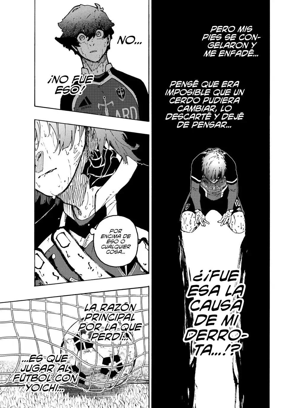 Read Blue Lock manga online español Manga Online