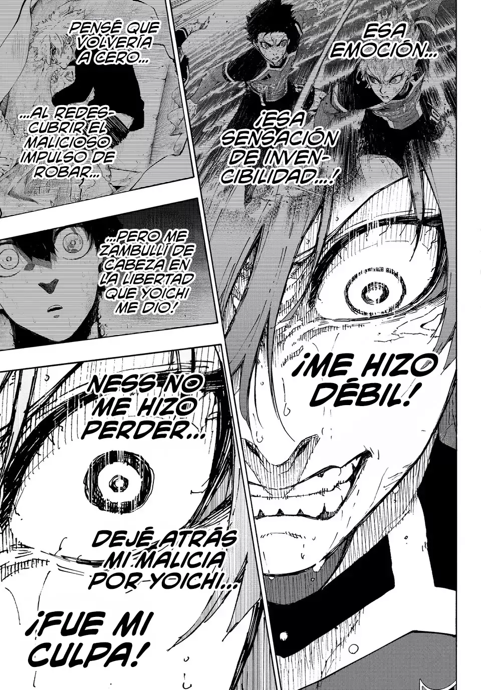 Read Blue Lock manga online español Manga Online