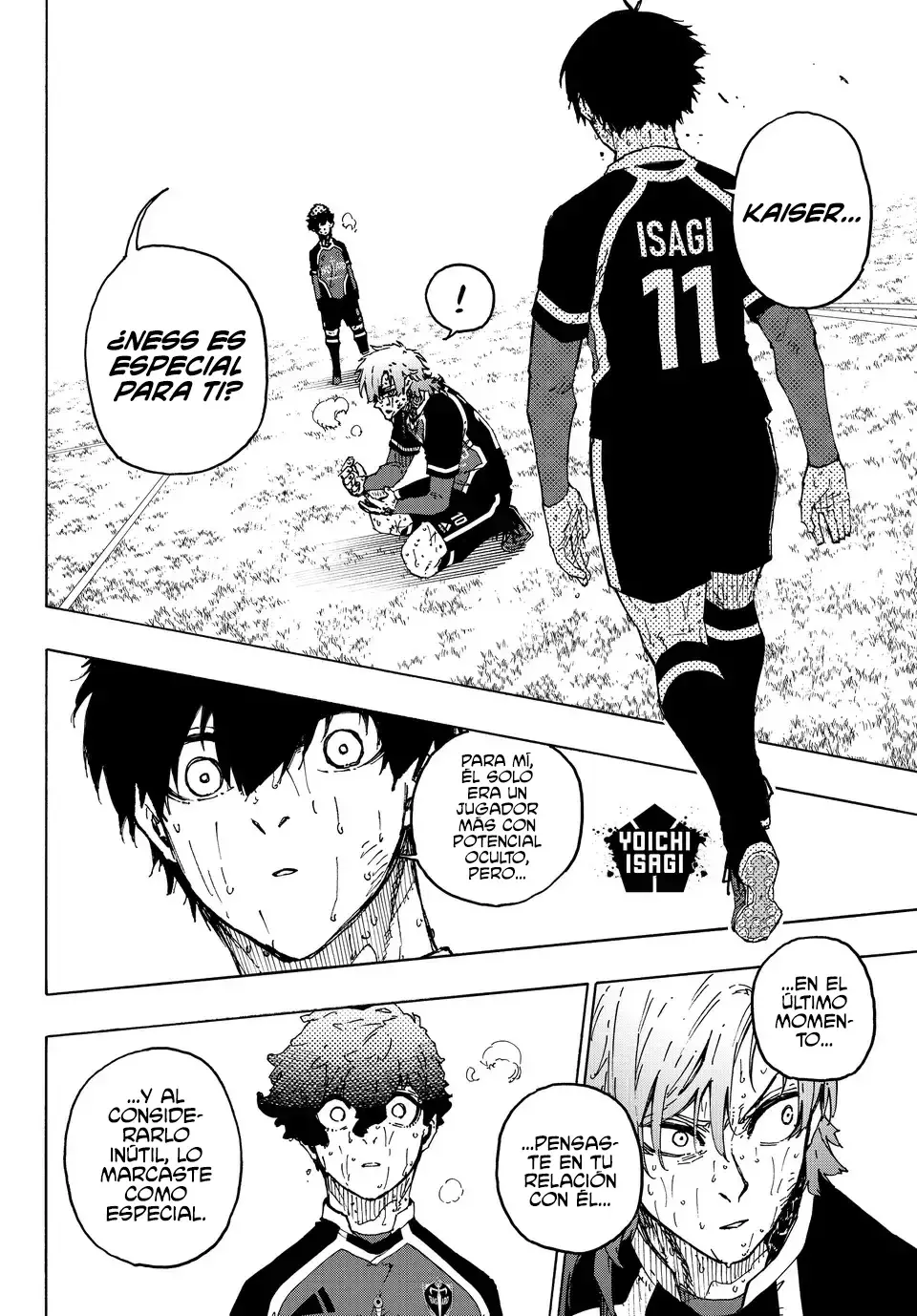 Read Blue Lock manga online español Manga Online