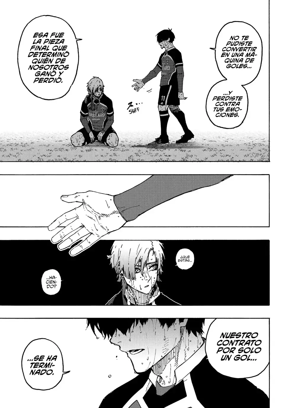 Read Blue Lock manga online español Manga Online