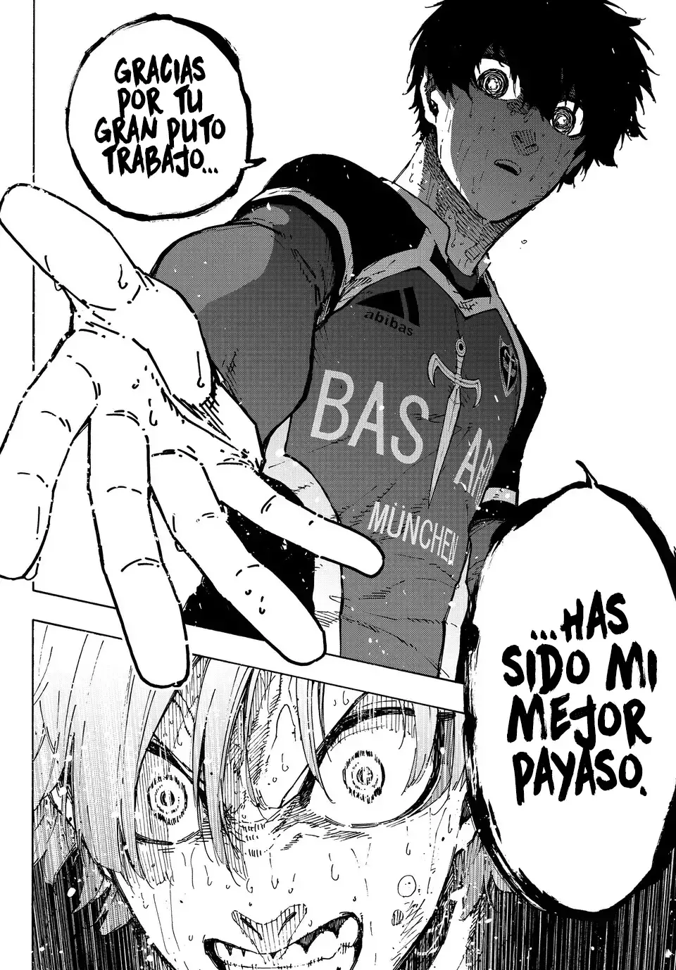 Read Blue Lock manga online español Manga Online