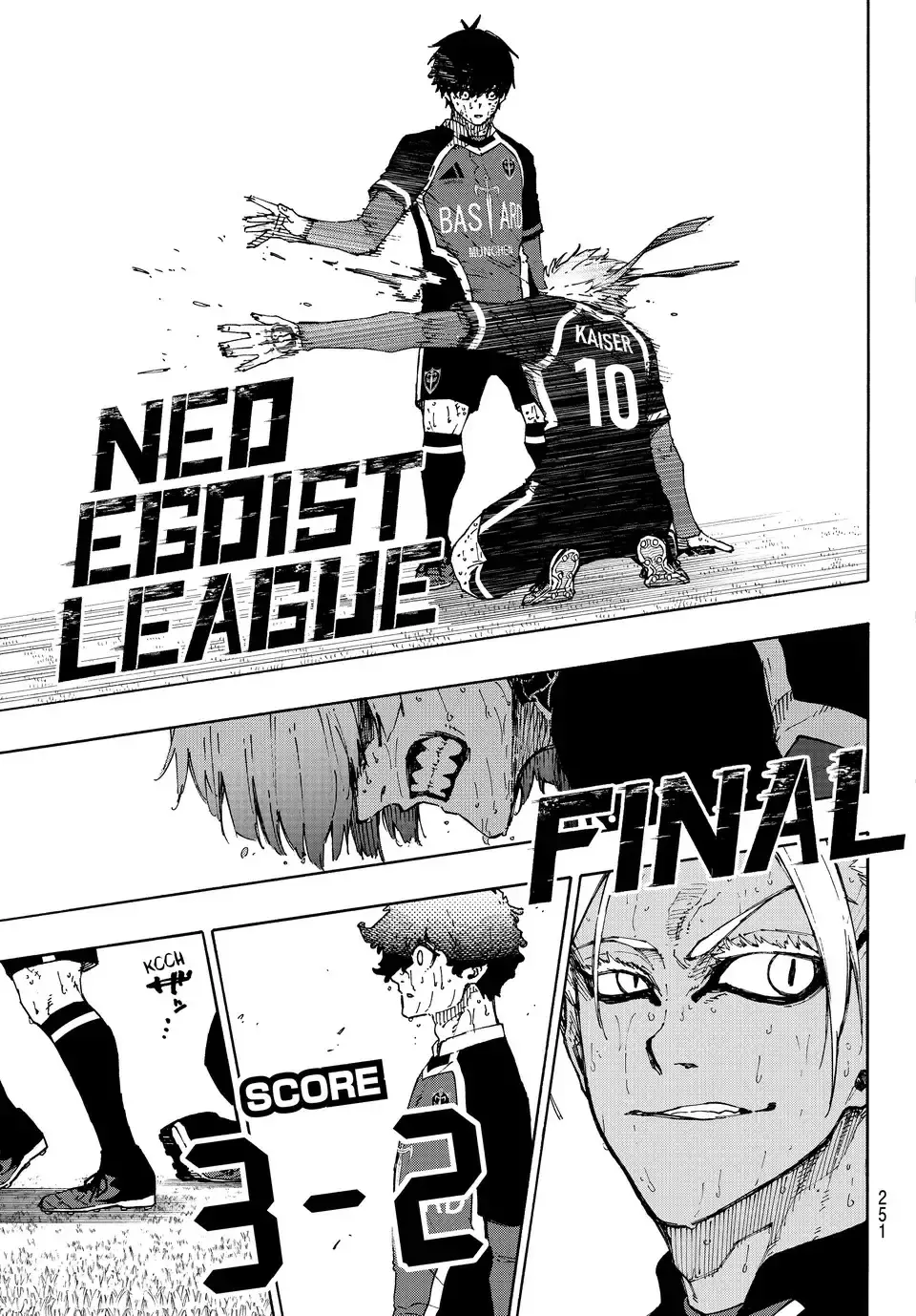 Read Blue Lock manga online español Manga Online