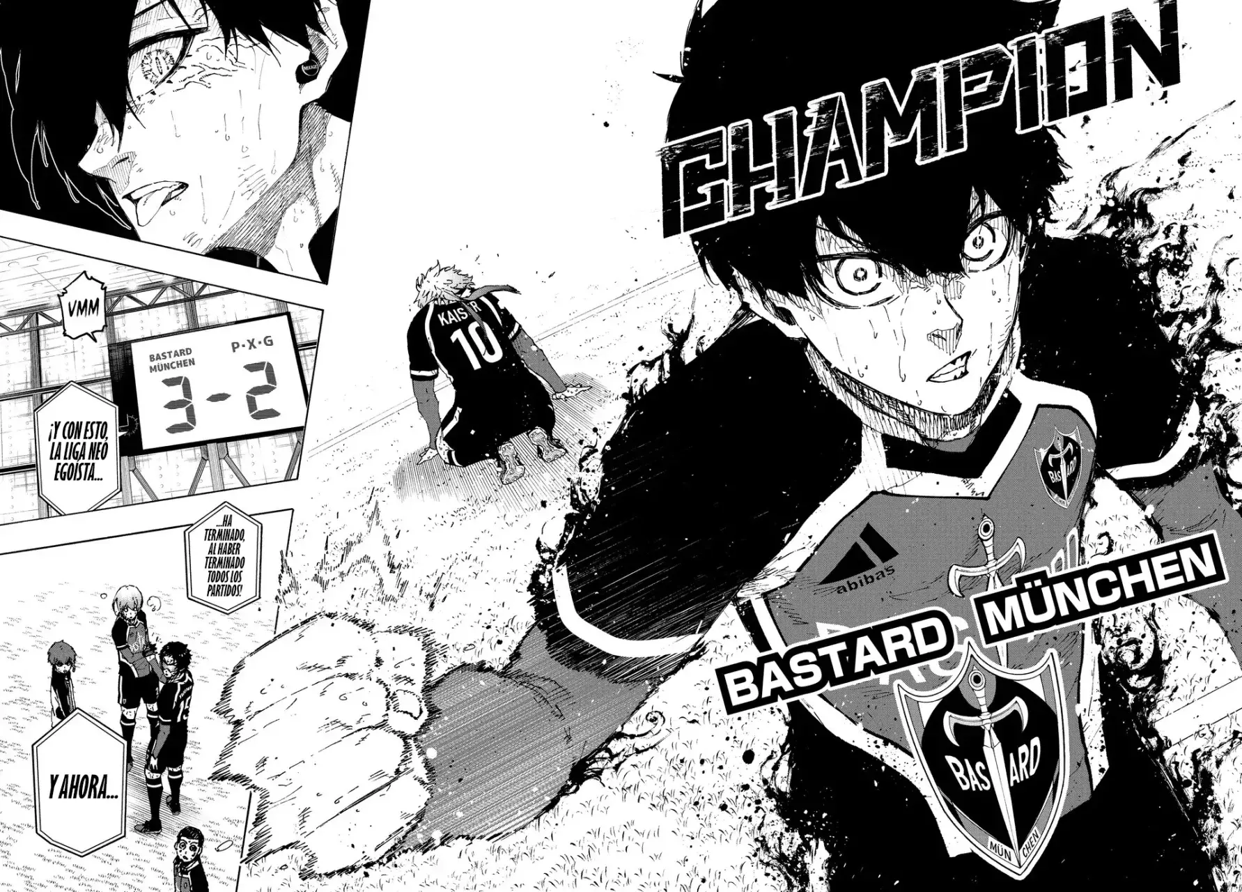 Read Blue Lock manga online español Manga Online