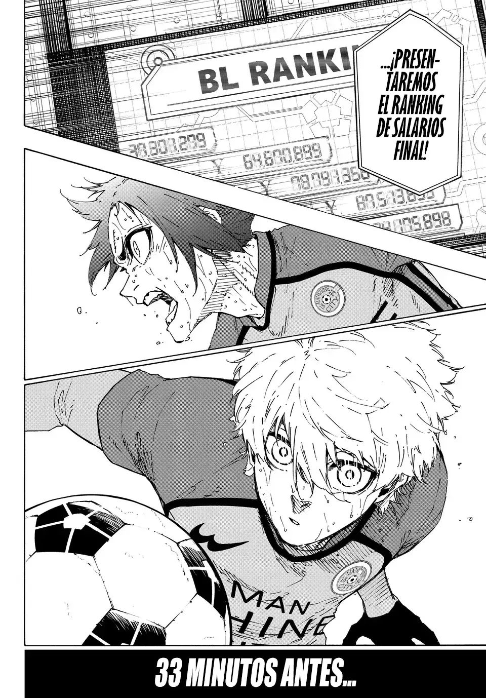 Read Blue Lock manga online español Manga Online