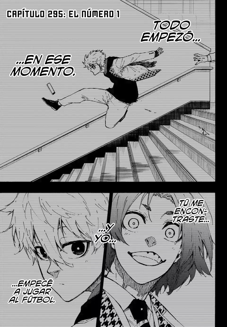 Read Blue Lock manga online español Manga Online