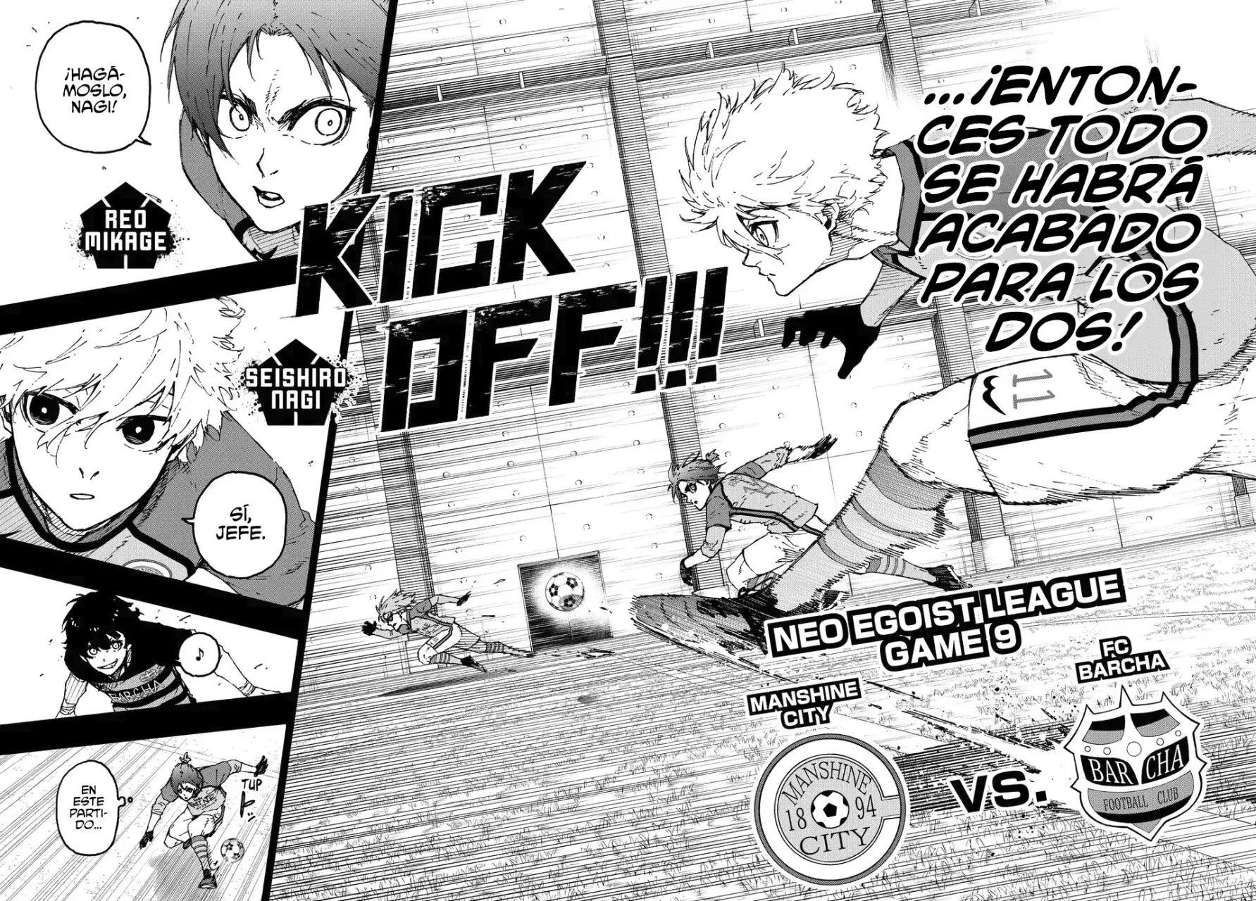 Read Blue Lock manga online español Manga Online