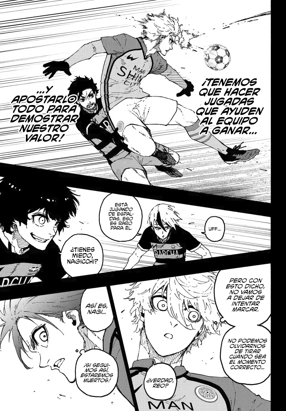 Read Blue Lock manga online español Manga Online